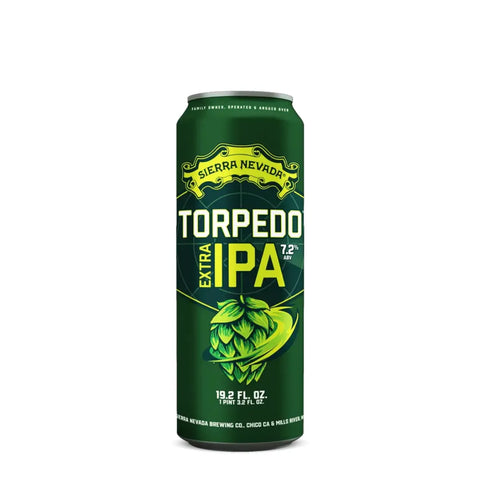 Sierra Nevada Torpedo Extra IPA Beer 19.2 fl oz Single Can
