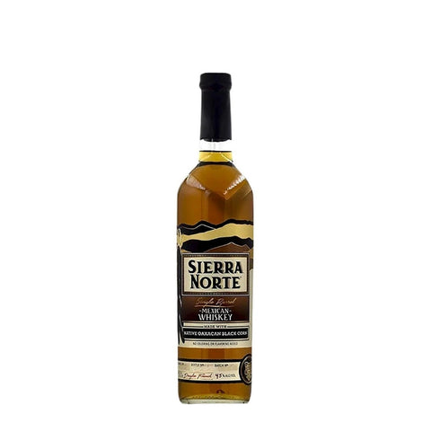 Sierra Norte Mexican Black Corn Whiskey 720mL