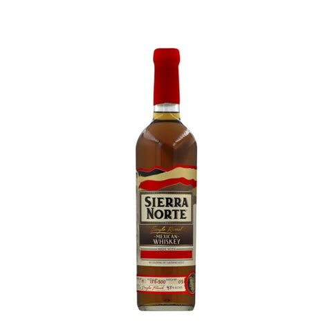 Sierra Norte Mexican Red Corn Whiskey 750mL