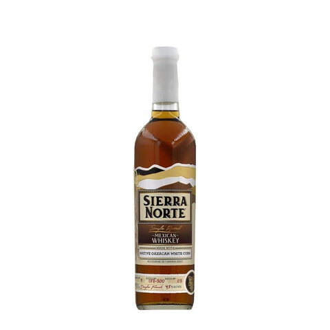 Sierra Norte Single Barrel Mexican Whiskey 750mL