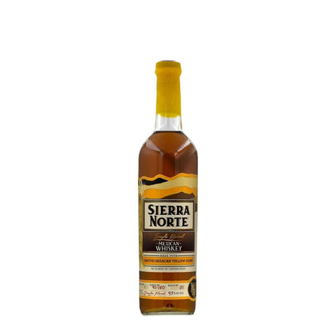 Sierra Norte Native Oaxacan Yellow Corn Whiskey 750mL