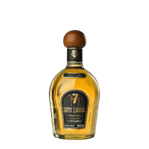 Siete Leguas Tequila Añejo 700mL