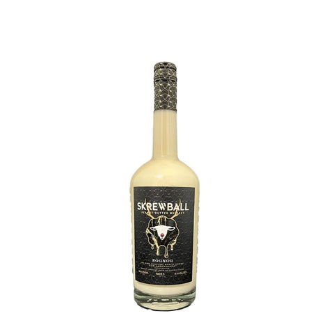 Skrewball Peanut Butter Whiskey Eggnog 750mL