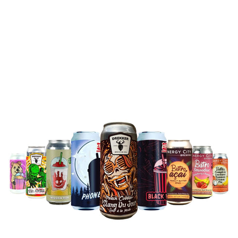 Slushy Beer Fanatics Beer Bundle