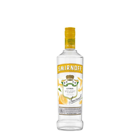 Smirnoff Citrus Vodka 750mL