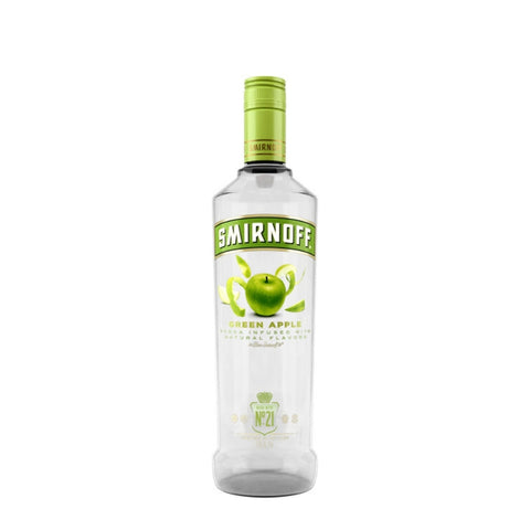 Smirnoff Green Apple Vodka 750mL