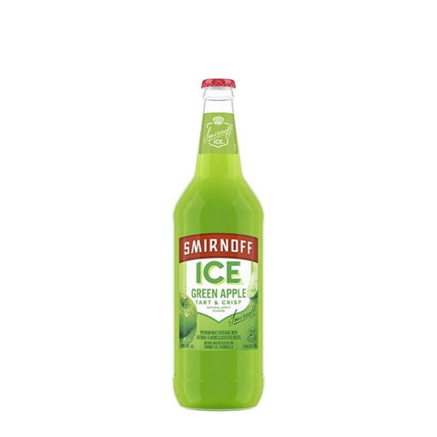 Smirnoff Ice Green Apple Malt Beverage 24 fl oz