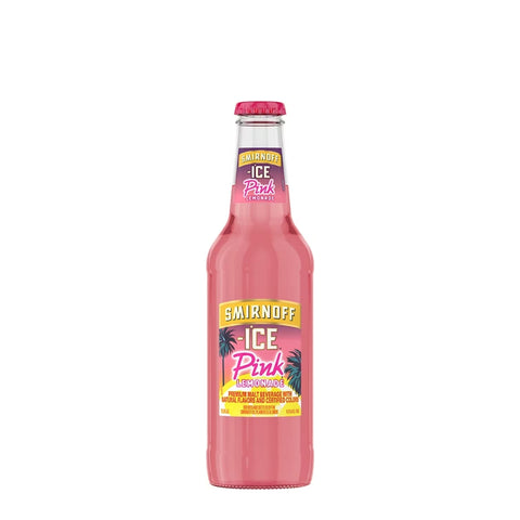 Smirnoff Ice Pink Malt Beverage 24 fl oz