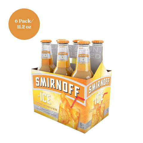Smirnoff Ice Screwdriver Malt Beverage 6pk 11.2oz Bottles