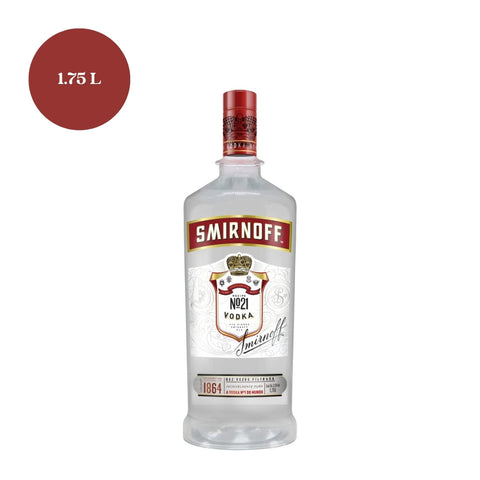 Smirnoff No.21 Vodka 1.75L