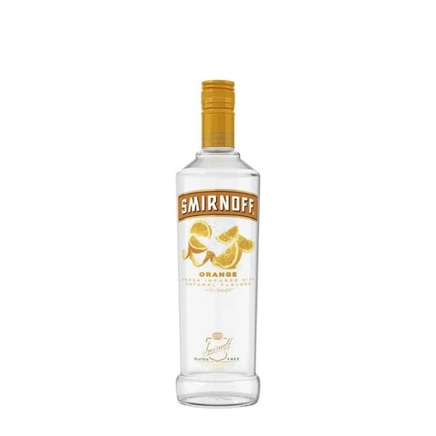 Smirnoff Orange Vodka 750mL