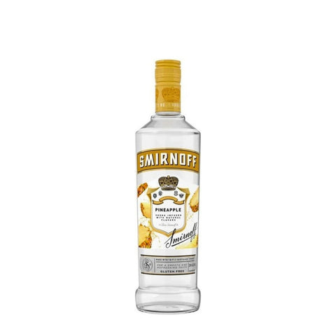 Smirnoff Pineapple Vodka 750mL