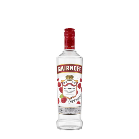 Smirnoff Raspberry Vodka 750mL