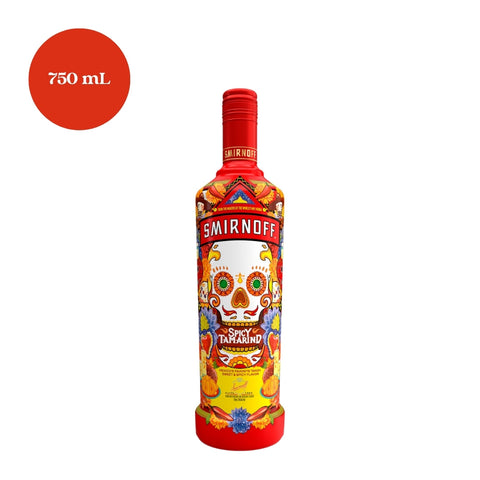 Smirnoff Spicy Tamarindo Vodka 750mL