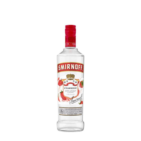 Smirnoff Strawberry Vodka 750mL