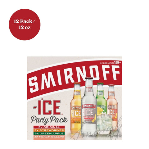 Smirnoff Twist V Malt Beverage 12pk 12 fl oz Bottle