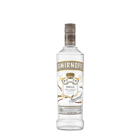 Smirnoff Vanilla Vodka 750mL