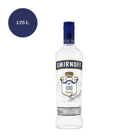 Smirnoff Vodka 100 1.75L