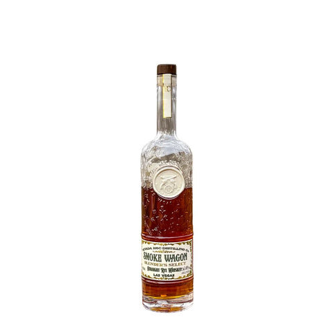 Smoke Wagon Blenders Select Rye Whiskey 750mL