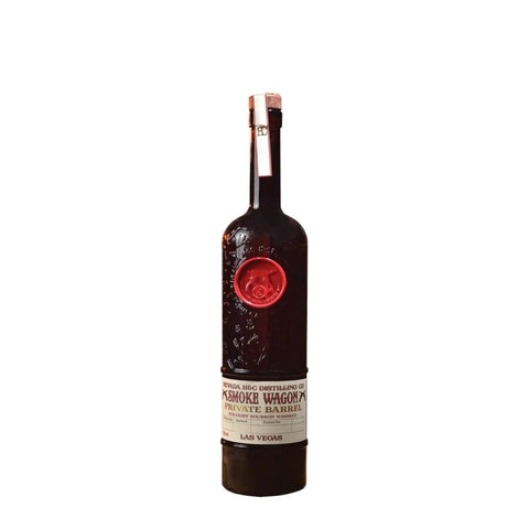 Smoke Wagon Private Barrel 7 Year Straight Bourbon Whiskey Batch #2 750mL