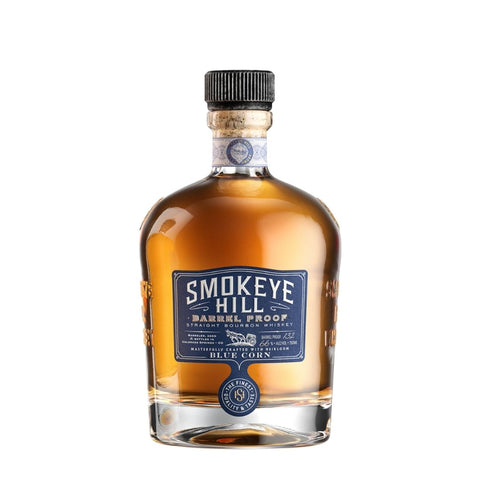 Smokeye Hill Barrel Proof Straight Bourbon Whiskey 750mL