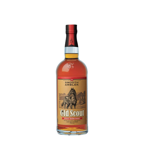 Smooth Ambler Old Scout Straight Bourbon Whiskey 750mL