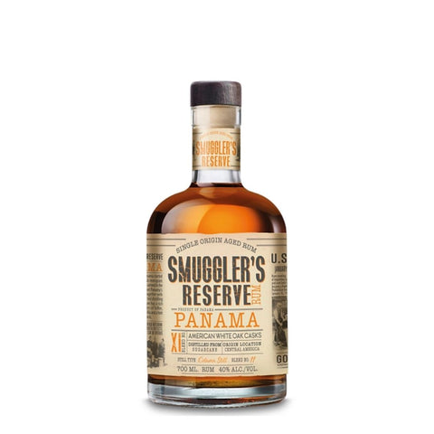 Smuggler's Reserve Panama Rum 700mL