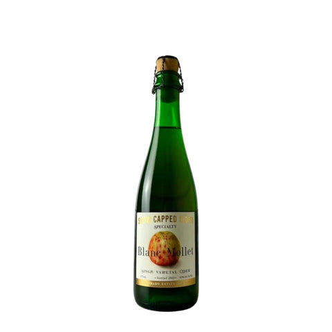 Snow Capped Cider Blanc Mollet 375mL