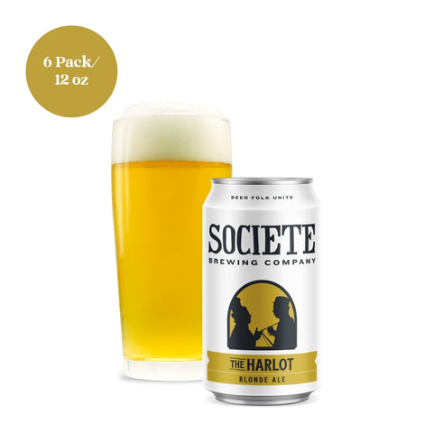 Societe The Harlot Blonde Ale 6pk 12 fl oz