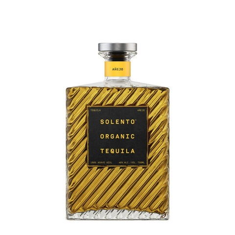 Solento Organic Tequila Anejo 750mL