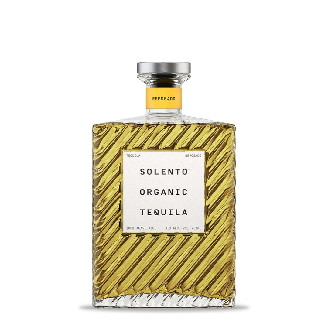 Solento Organic Tequila Reposado 750mL – MMWL