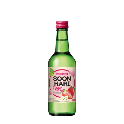 Soon Hari Strawberry Soju 375mL