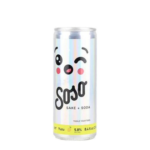 Soso Sake Soda Yuzu 250mL