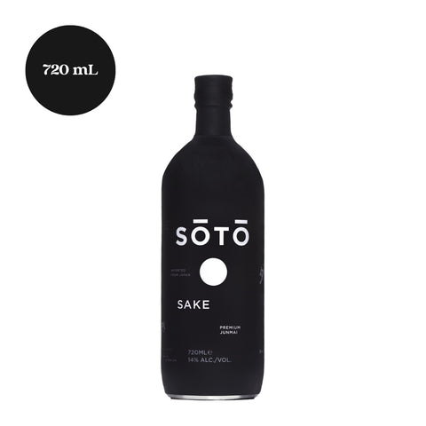 Soto Sake Premium Junmai 720mL