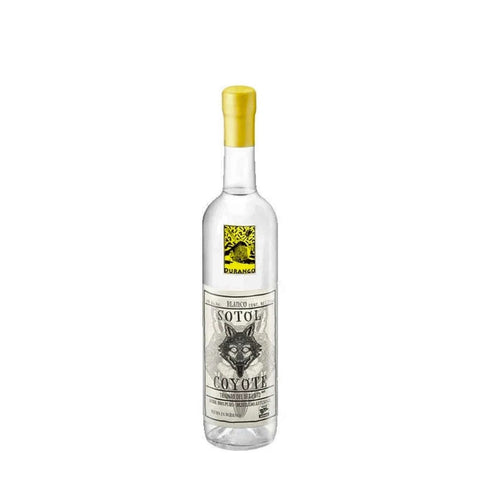 Sotol Coyote Blanco Dasylirion Texano Agave Spirits 750mL