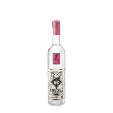 Sotol Coyote Blanco Dasylirium Leiophyllum Agave Spirits 750mL