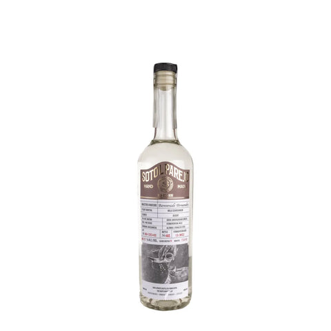 Sotol Parejo Bienvenido Fernandez Wild Cedrosanum Sotol 51.12% Alc 750mL