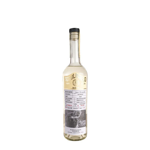 Sotol Parejo Wild Wheeleri Juan Fernandez Sotol 47.39% Alc 750mL