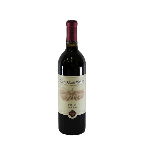 South Coast Merlot 2016 750mL