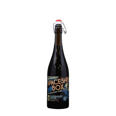 Spaceship Box Blueberry Cider 750mL