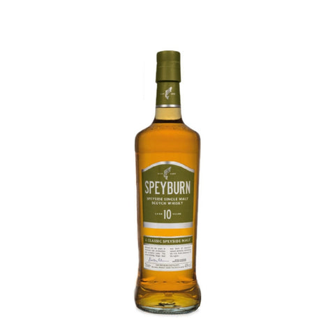 Speyburn 10yr Speyside Single Malt Scotch Whisky 750mL