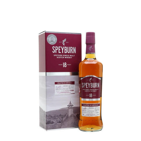 Speyburn 18yr Speyside Single Malt Scotch Whisky 750mL