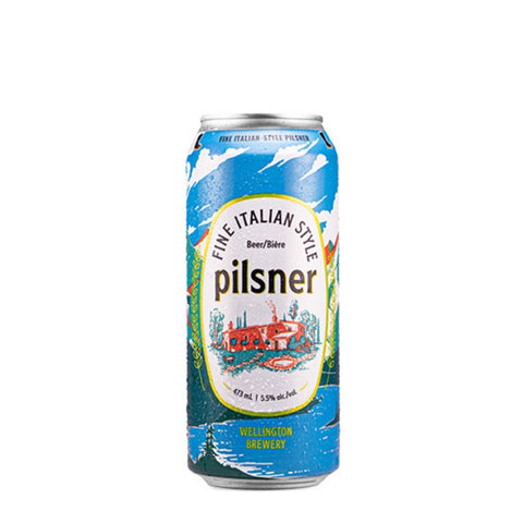 Spizio Italian Style Pilsner 12 fl oz