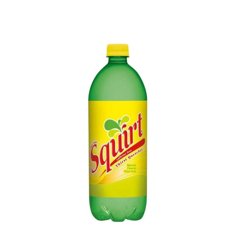 Squirt Grapefruit Soda 1L Bottle