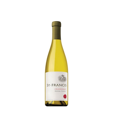 St. Francis Sonoma County Chardonnay Wine 2021 750mL