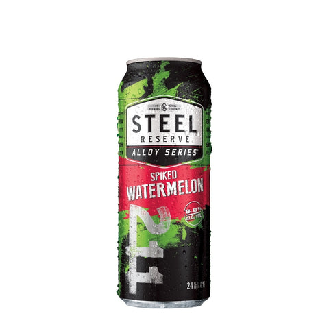 Steel Reserve Spiked Watermelon Malt Beverage 24 fl oz Can