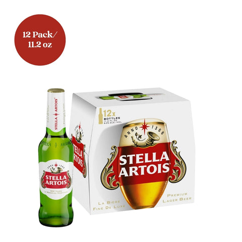 Stella Artois Premium Lager 12pk 11.2 fl oz Bottle