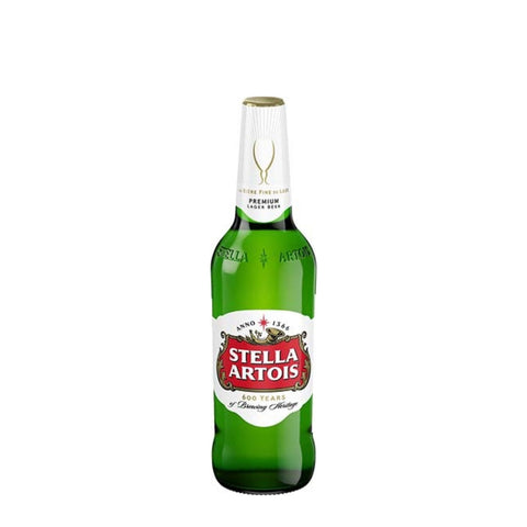 Stella Artois Premium Lager Singles 22.4 fl oz Bottle