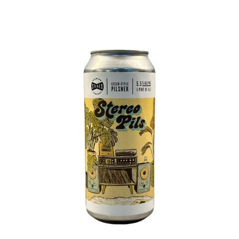 Stereo Pilsner Single Can 20 fl oz