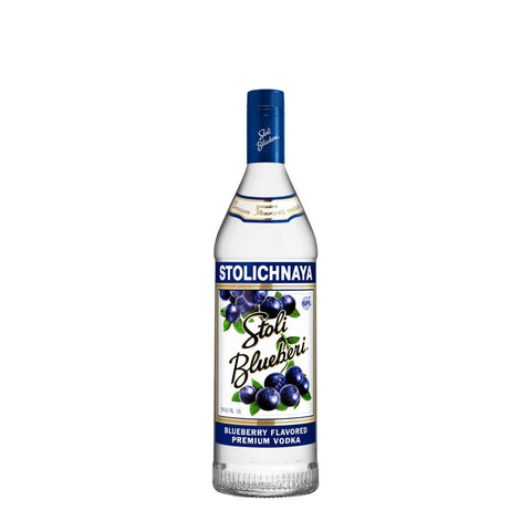 Stoli Blueberi Vodka 1L